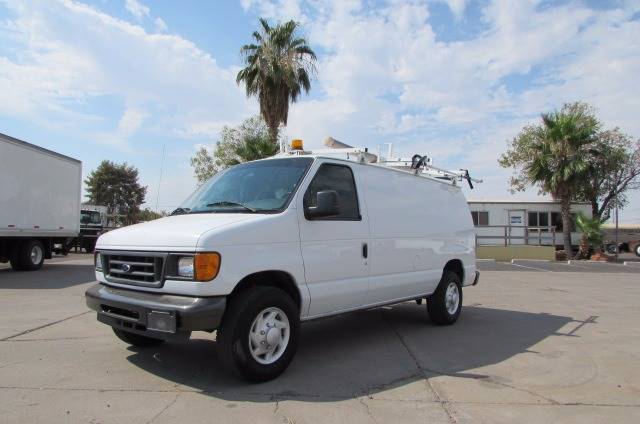 2007 Ford E-250 for sale at Ray and Bob's Truck & Trailer Sales LLC in Phoenix AZ