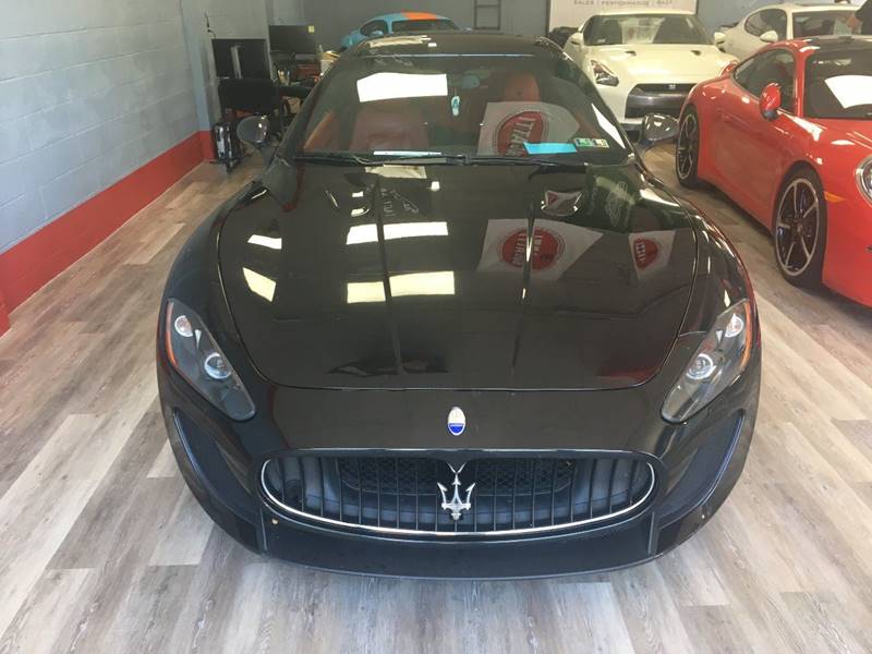 2012 Maserati GranTurismo for sale at Bos Auto Inc in Quincy MA