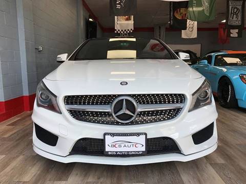 2015 Mercedes-Benz CLA for sale at Bos Auto Inc in Quincy MA