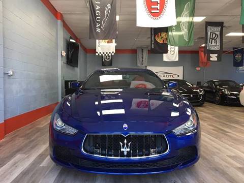 2015 Maserati Ghibli for sale at Bos Auto Inc in Quincy MA