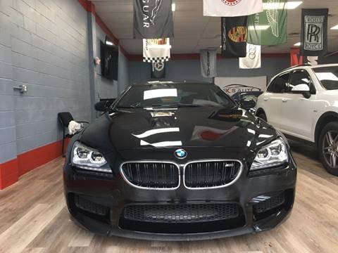 2013 BMW M6 for sale at Bos Auto Inc in Quincy MA