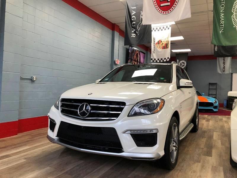 2014 Mercedes-Benz M-Class for sale at Bos Auto Inc in Quincy MA