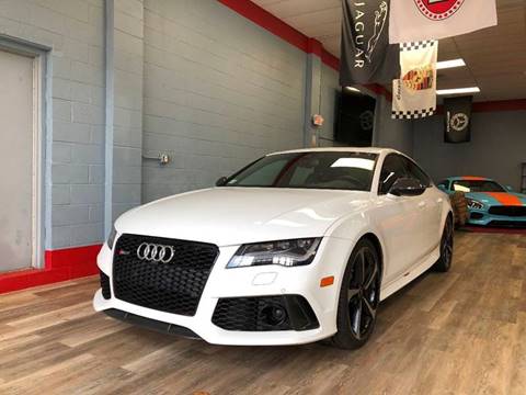 2014 Audi RS 7 for sale at Bos Auto Inc in Quincy MA