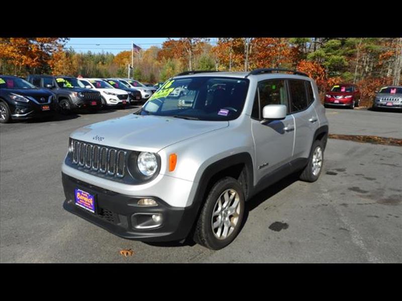 2016 Jeep Renegade Latitude