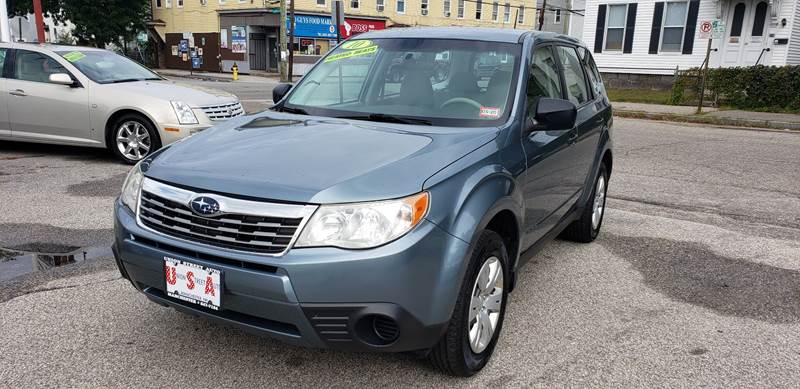 2010 Subaru Forester 2.5X