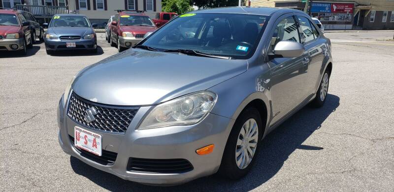 2012 Suzuki Kizashi S