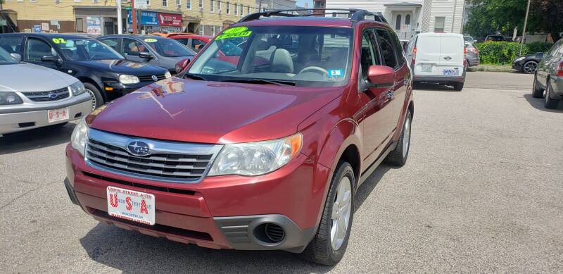 2010 Subaru Forester 2.5X Premium
