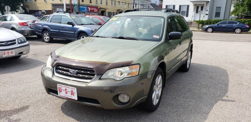2006 Subaru Outback 2.5i