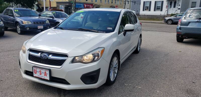 2012 Subaru Impreza 2.0i Premium