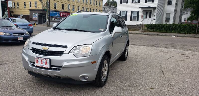 2012 Chevrolet Captiva Sport LTZ