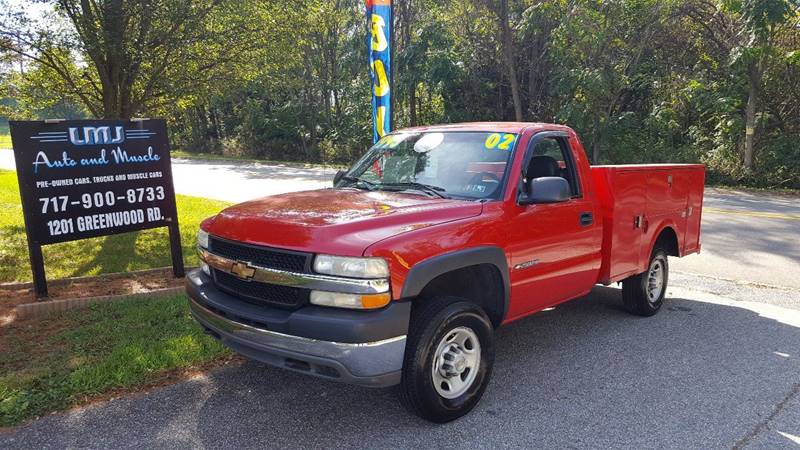 2002 Chevrolet Silverado 2500HD for sale at LMJ AUTO AND MUSCLE in York PA