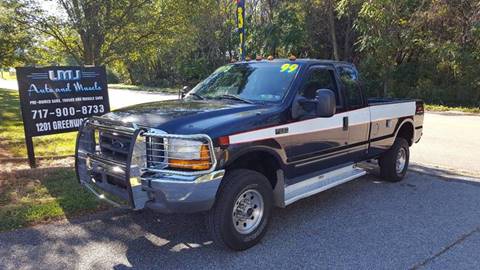 1999 Ford F-250 Super Duty for sale at LMJ AUTO AND MUSCLE in York PA