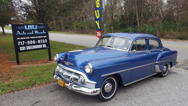 1953 Chevrolet 210 for sale at LMJ AUTO AND MUSCLE in York PA