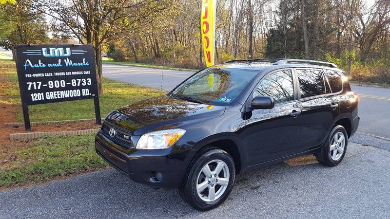 2007 Toyota RAV4 for sale at LMJ AUTO AND MUSCLE in York PA