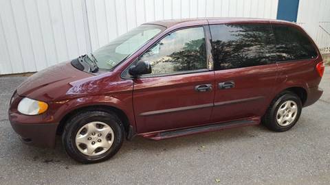 2003 Dodge Caravan for sale at LMJ AUTO AND MUSCLE in York PA
