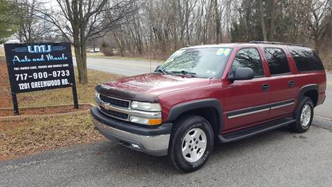 2004 Chevrolet Suburban for sale at LMJ AUTO AND MUSCLE in York PA