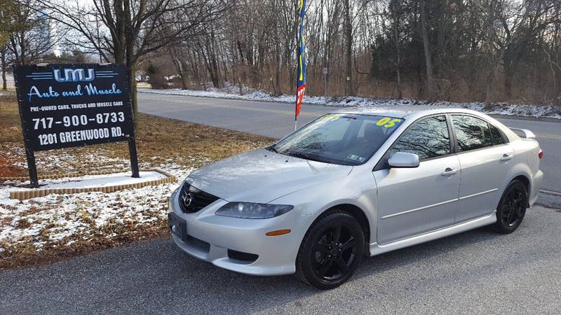 2005 Mazda MAZDA6 for sale at LMJ AUTO AND MUSCLE in York PA