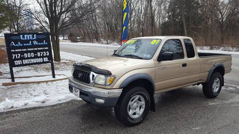 2001 Toyota Tacoma for sale at LMJ AUTO AND MUSCLE in York PA