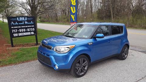 2015 Kia Soul for sale at LMJ AUTO AND MUSCLE in York PA