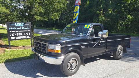 1993 Ford F-250 for sale at LMJ AUTO AND MUSCLE in York PA