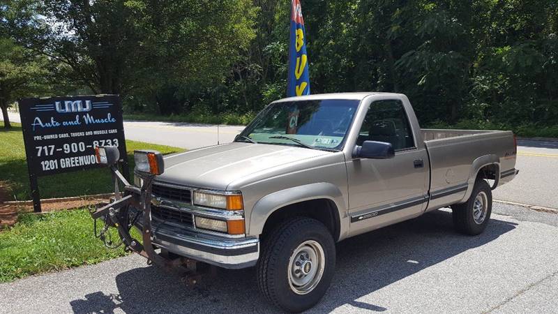 1999 Chevrolet C/K 2500 Series for sale at LMJ AUTO AND MUSCLE in York PA