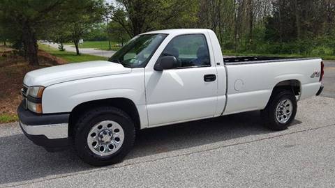 2006 Chevrolet Silverado 1500 for sale at LMJ AUTO AND MUSCLE in York PA