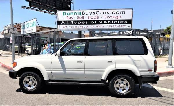 1996 Toyota Land Cruiser