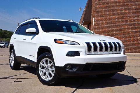 2015 Jeep Cherokee for sale at Effect Auto Center in Omaha NE