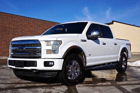 2015 Ford F-150 for sale at Effect Auto Center in Omaha NE