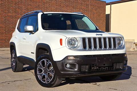 2016 Jeep Renegade for sale at Effect Auto Center in Omaha NE