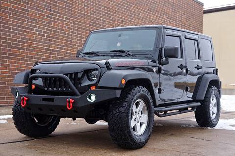 2010 Jeep Wrangler Unlimited for sale at Effect Auto Center in Omaha NE