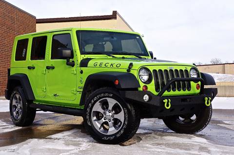 2013 Jeep Wrangler Unlimited for sale at Effect Auto Center in Omaha NE