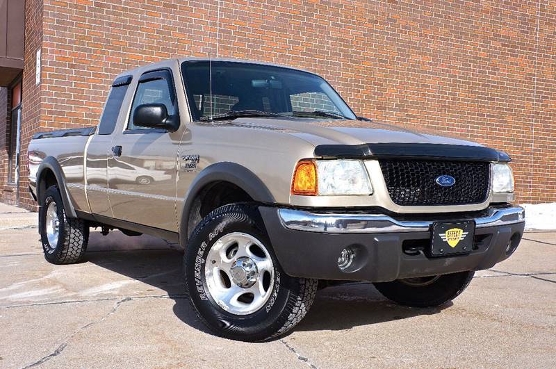 2001 Ford Ranger 4dr Supercab Xlt 4wd Styleside Sb In Omaha