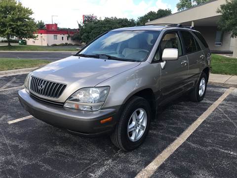 2000 Lexus RX 300 for sale at Peak Motors in Loves Park IL