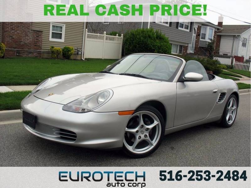 2003 Porsche Boxster for sale at EUROTECH AUTO CORP in Island Park NY