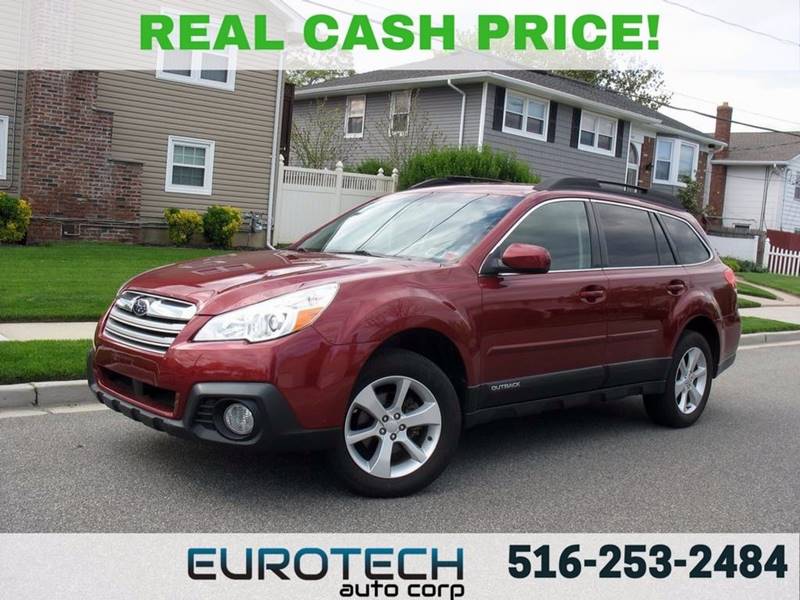 2013 Subaru Outback for sale at EUROTECH AUTO CORP in Island Park NY