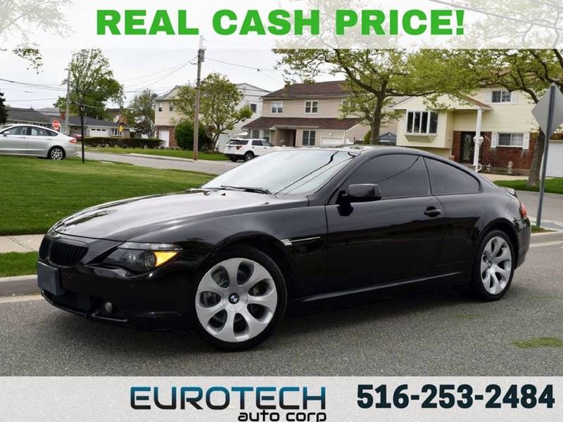 2007 BMW 6 Series for sale at EUROTECH AUTO CORP in Island Park NY