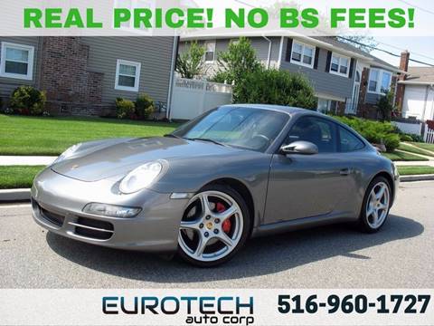 2007 Porsche 911 for sale at EUROTECH AUTO CORP in Island Park NY