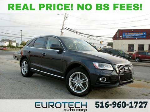 2016 Audi Q5 for sale at EUROTECH AUTO CORP in Island Park NY