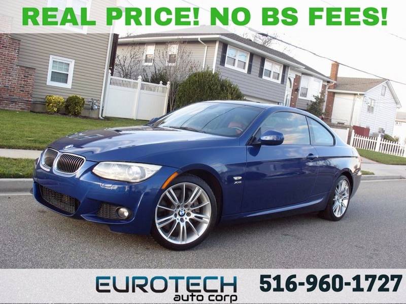 2013 BMW 3 Series for sale at EUROTECH AUTO CORP in Island Park NY