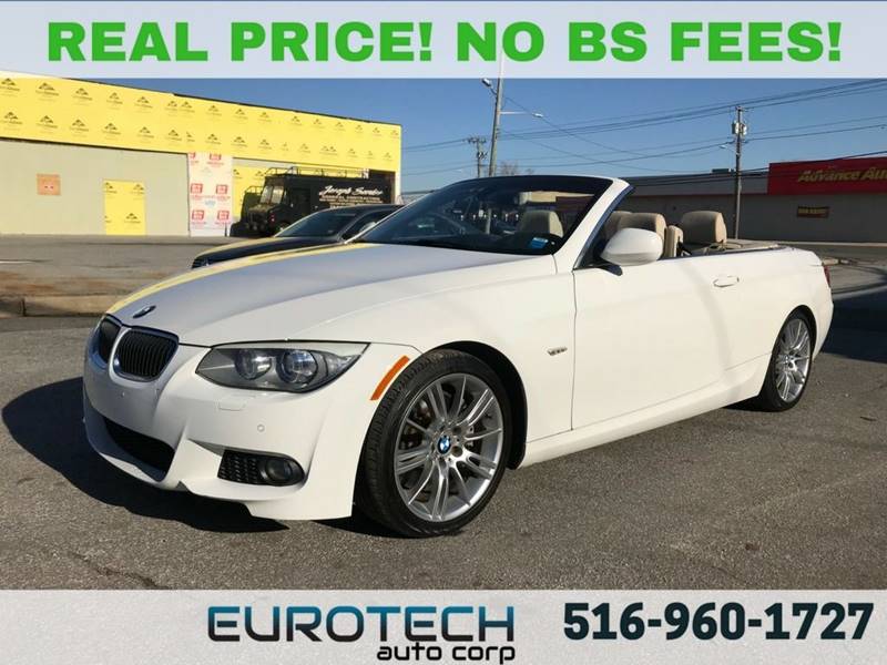 2011 BMW 3 Series for sale at EUROTECH AUTO CORP in Island Park NY