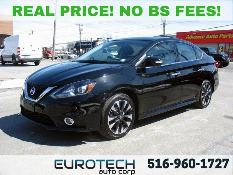 2017 Nissan Sentra for sale at EUROTECH AUTO CORP in Island Park NY