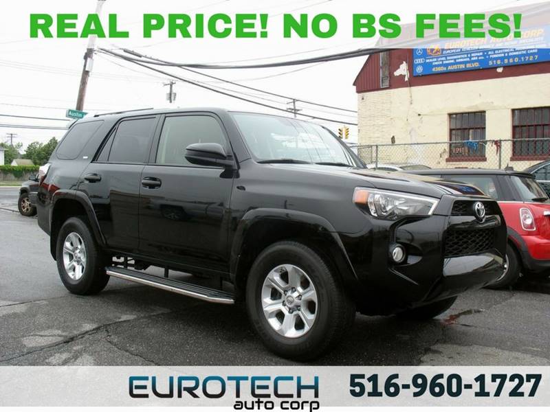 2014 Toyota 4Runner for sale at EUROTECH AUTO CORP in Island Park NY