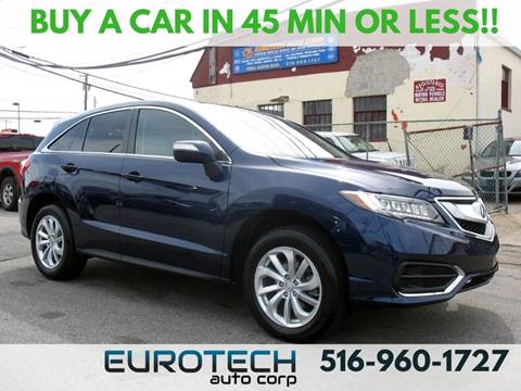 2017 Acura RDX for sale at EUROTECH AUTO CORP in Island Park NY