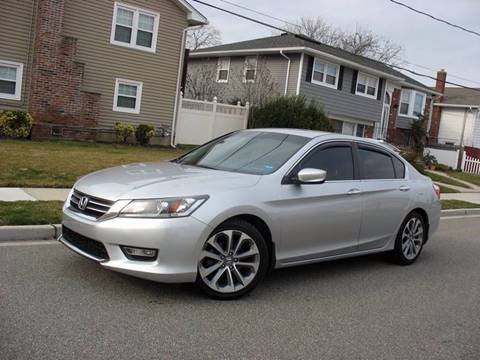 2013 Honda Accord for sale at EUROTECH AUTO CORP in Island Park NY