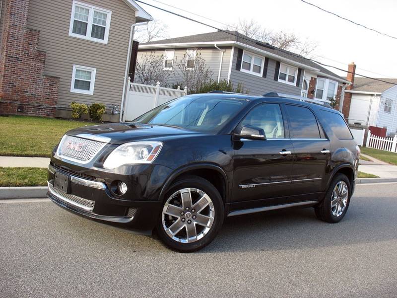 2011 GMC Acadia for sale at EUROTECH AUTO CORP in Island Park NY