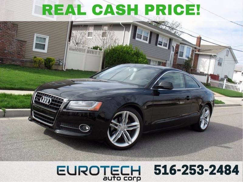 2009 Audi A5 for sale at EUROTECH AUTO CORP in Island Park NY