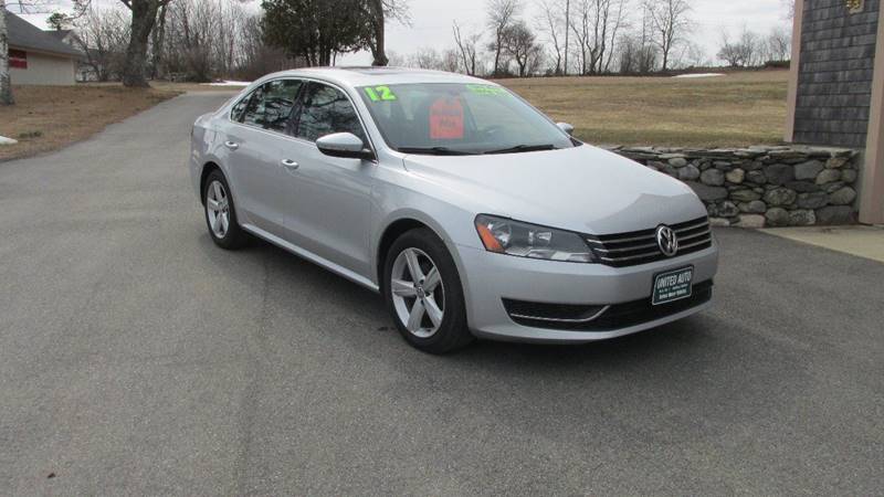 2012 Volkswagen Passat for sale at United Auto in Belfast ME