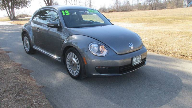 2013 Volkswagen Beetle for sale at United Auto in Belfast ME