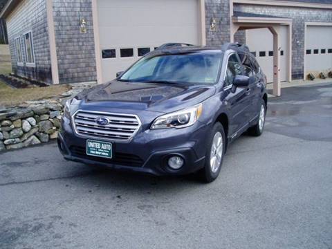 2015 Subaru Outback for sale at United Auto in Belfast ME